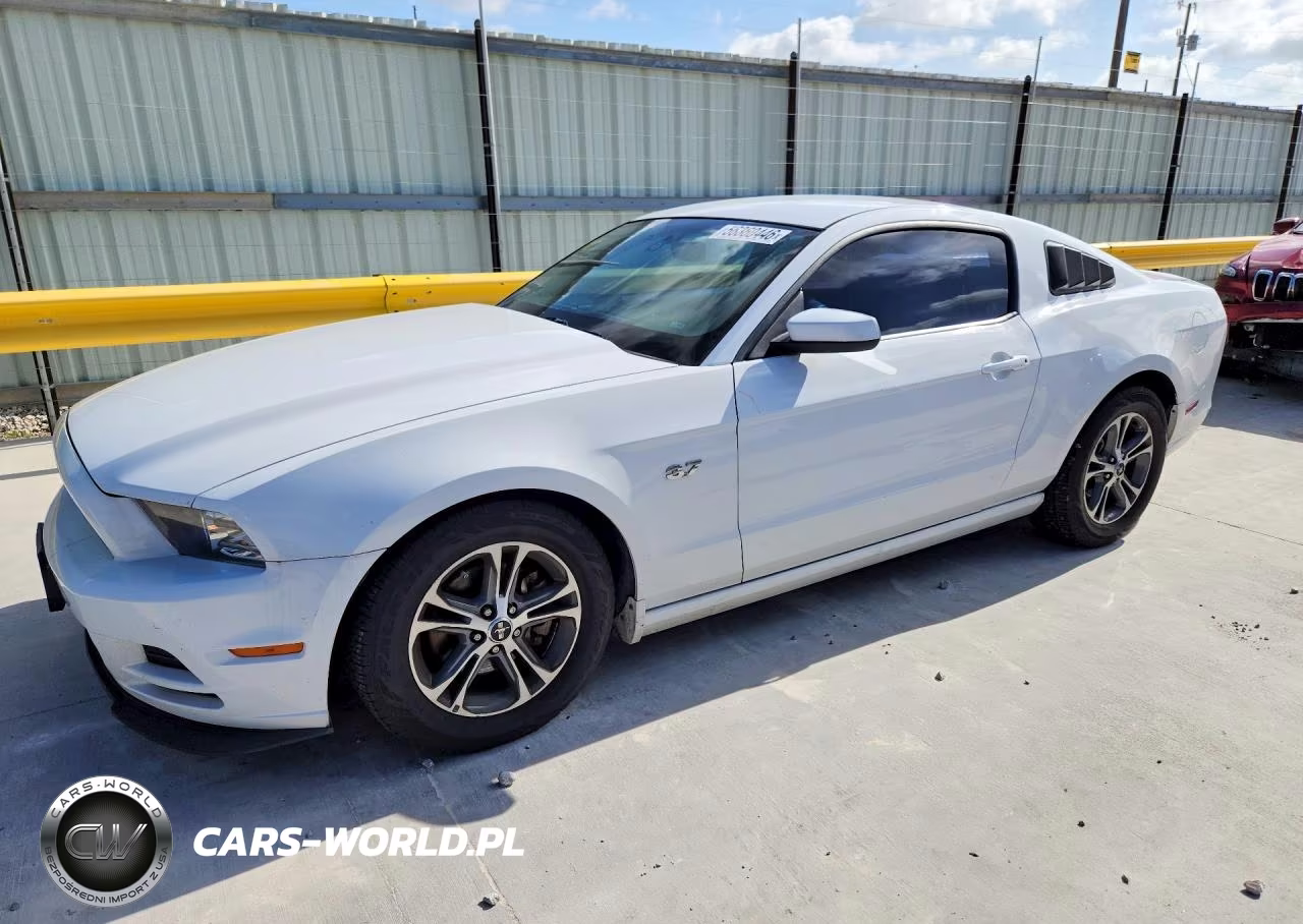 2014 Ford Mustang
