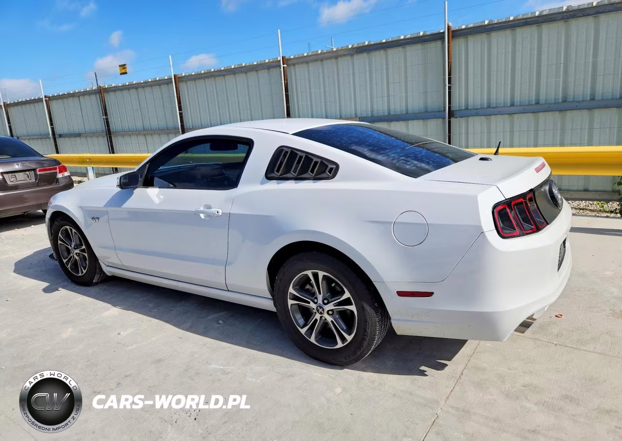 2014 Ford Mustang VIN:1ZVBP8AM7E5264523 - 2