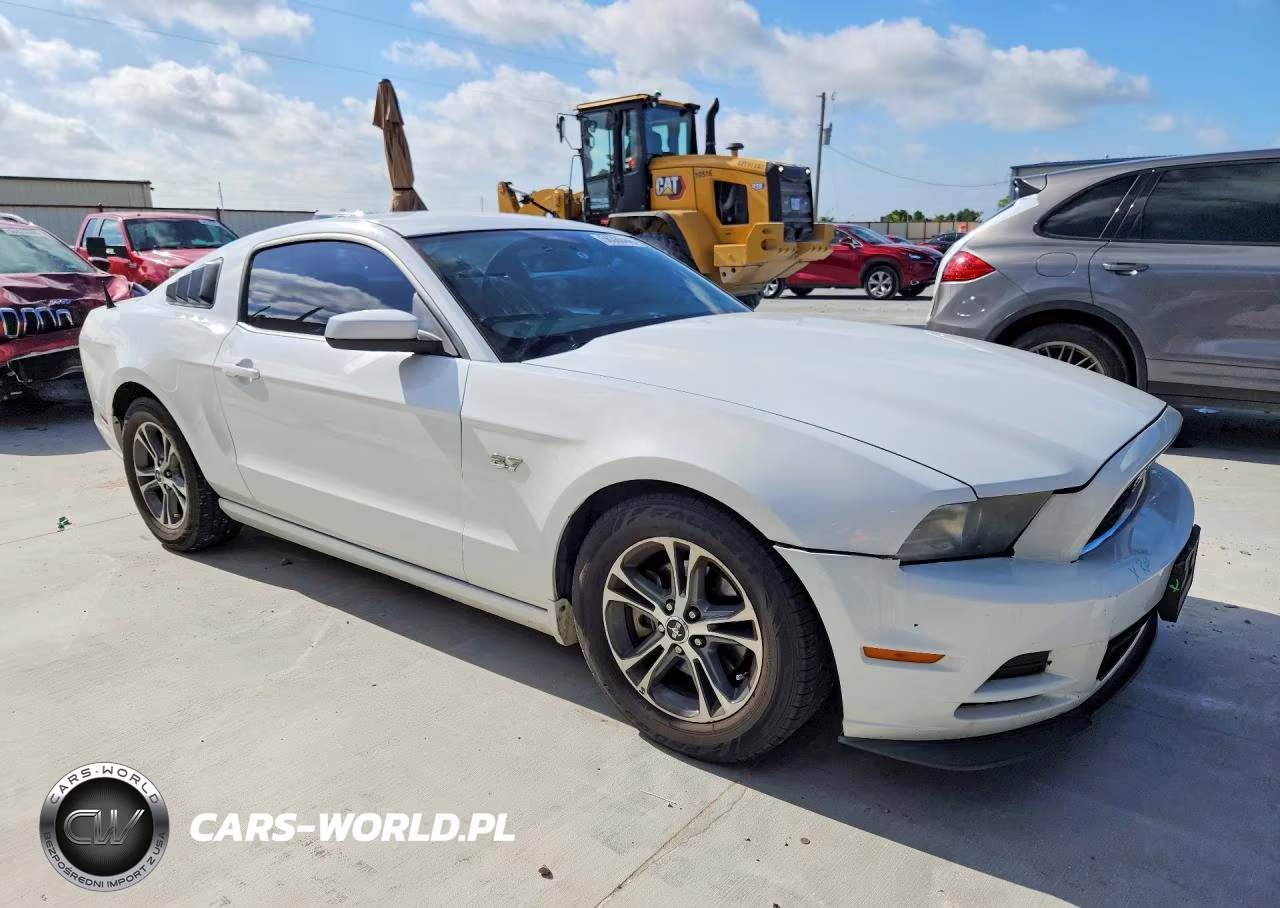 2014 Ford Mustang VIN:1ZVBP8AM7E5264523 - 4
