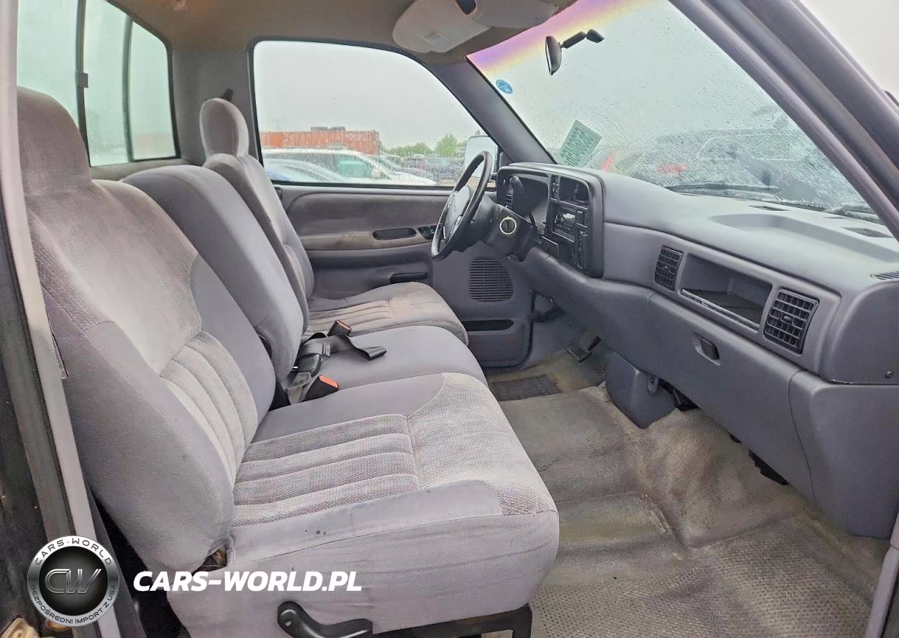 1997 Dodge Ram 1500 VIN:1B7HC16Z6VS301650 - 10