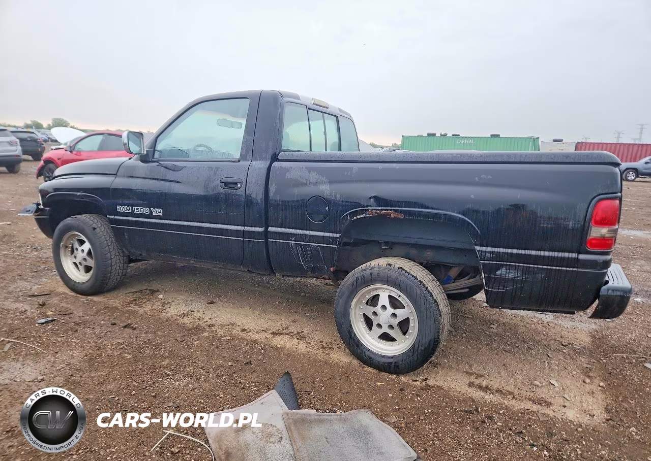 1997 Dodge Ram 1500 VIN:1B7HC16Z6VS301650 - 2