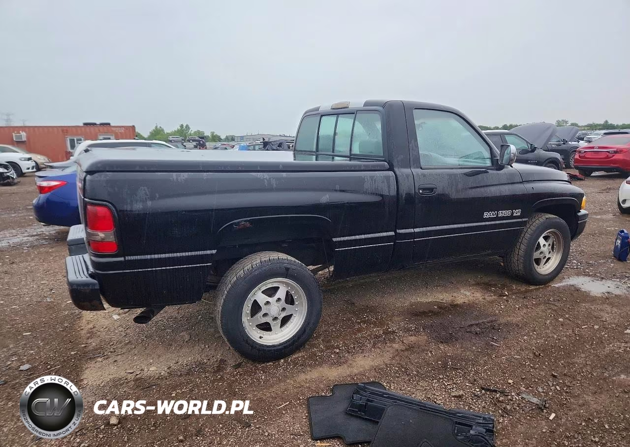 1997 Dodge Ram 1500 VIN:1B7HC16Z6VS301650 - 3
