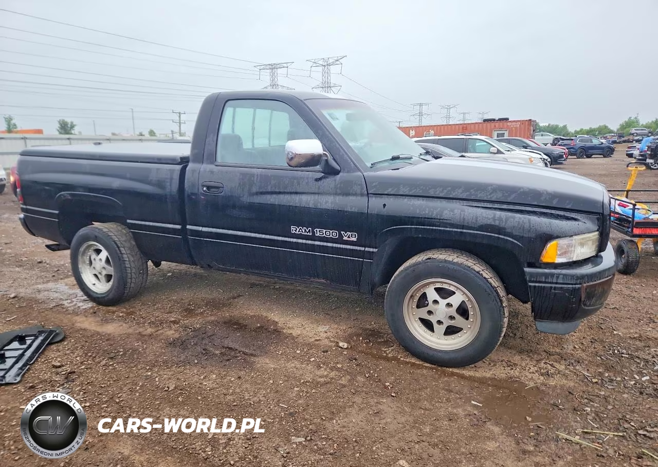1997 Dodge Ram 1500 VIN:1B7HC16Z6VS301650 - 4