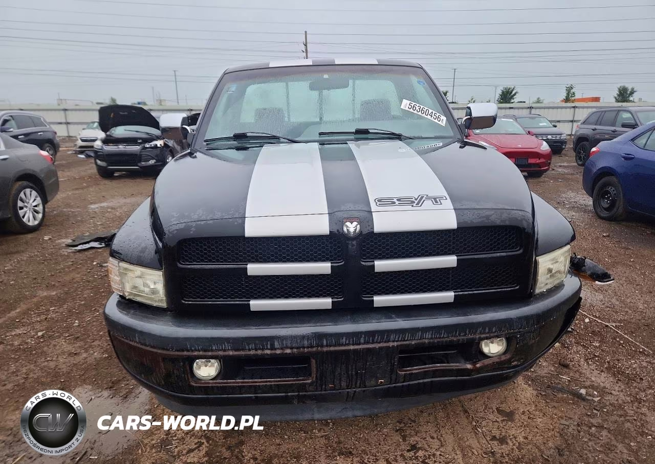 1997 Dodge Ram 1500 VIN:1B7HC16Z6VS301650 - 5