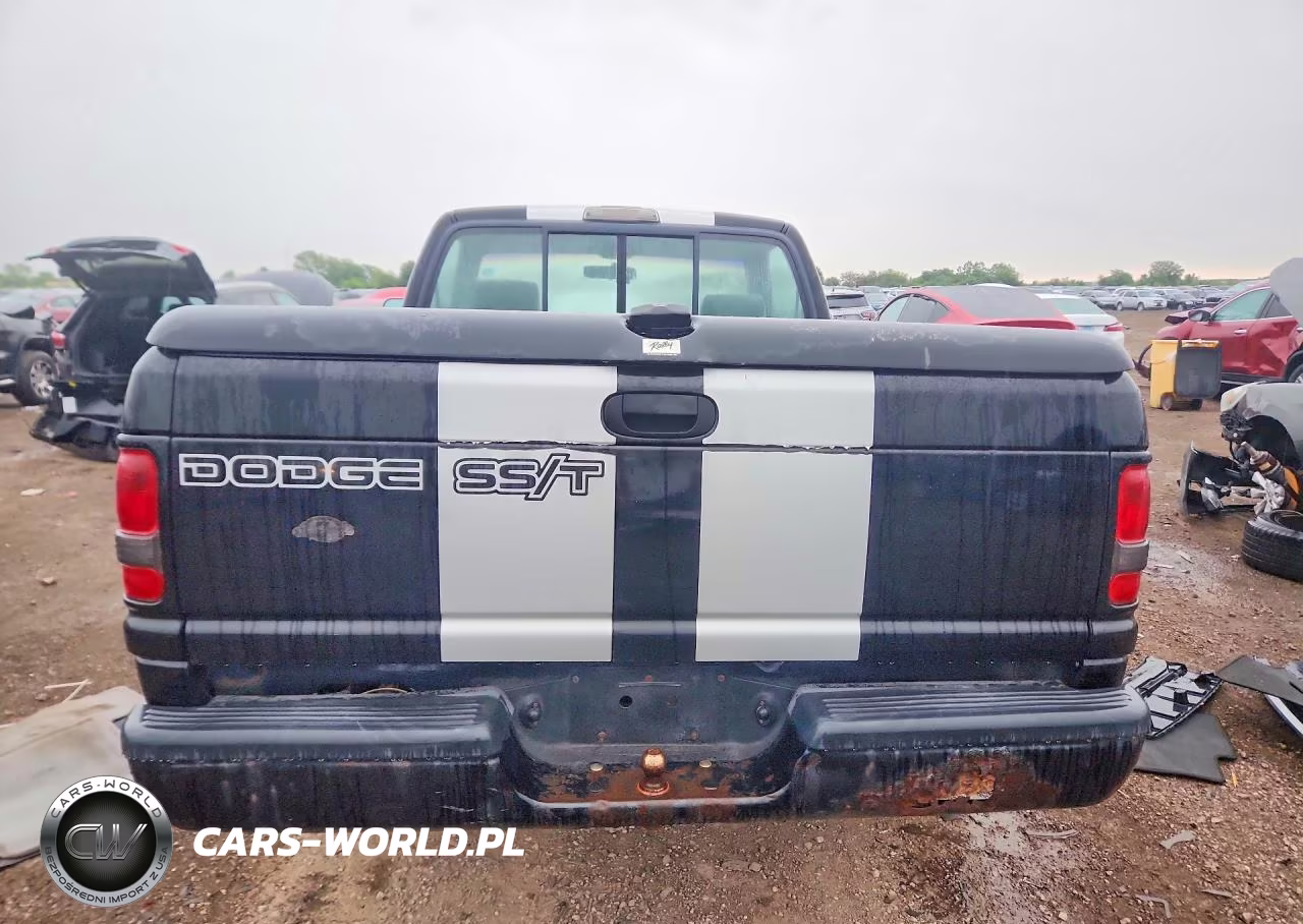 1997 Dodge Ram 1500 VIN:1B7HC16Z6VS301650 - 6