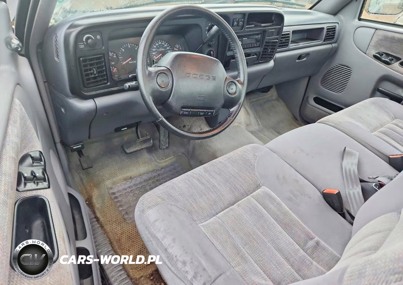 1997 Dodge Ram 1500 VIN:1B7HC16Z6VS301650 - 8