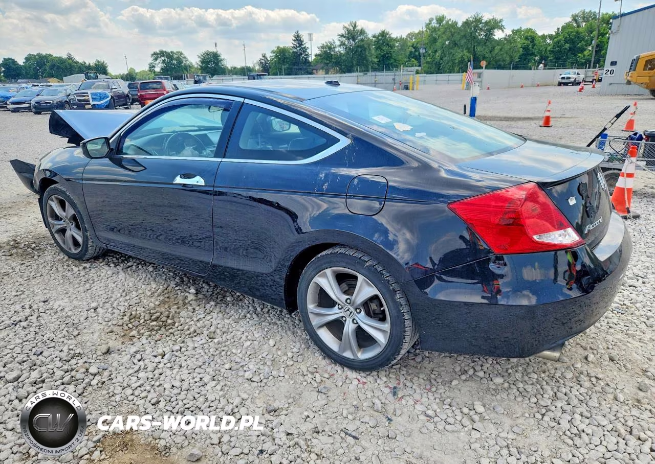 2012 Honda Accord Exl VIN:1HGCS2B86CA007332 - 2