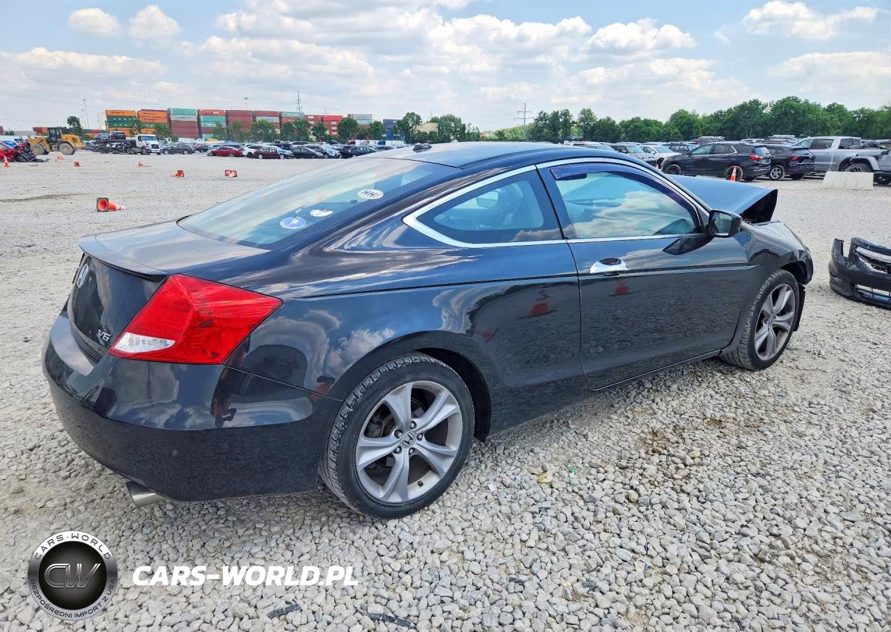 2012 Honda Accord Exl VIN:1HGCS2B86CA007332 - 3