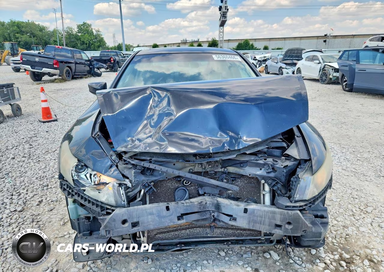 2012 Honda Accord Exl VIN:1HGCS2B86CA007332 - 5