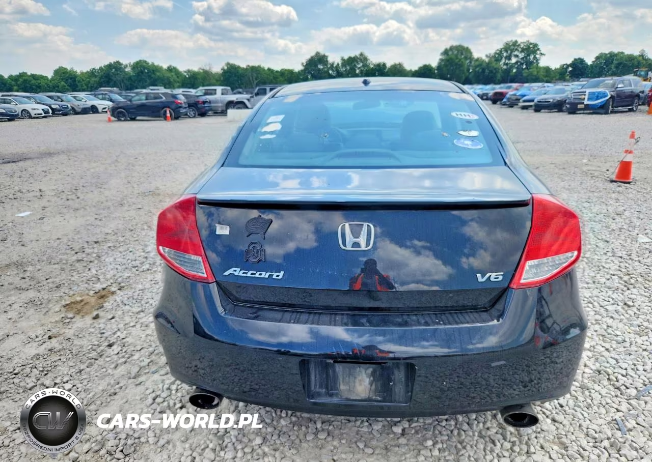 2012 Honda Accord Exl VIN:1HGCS2B86CA007332 - 6