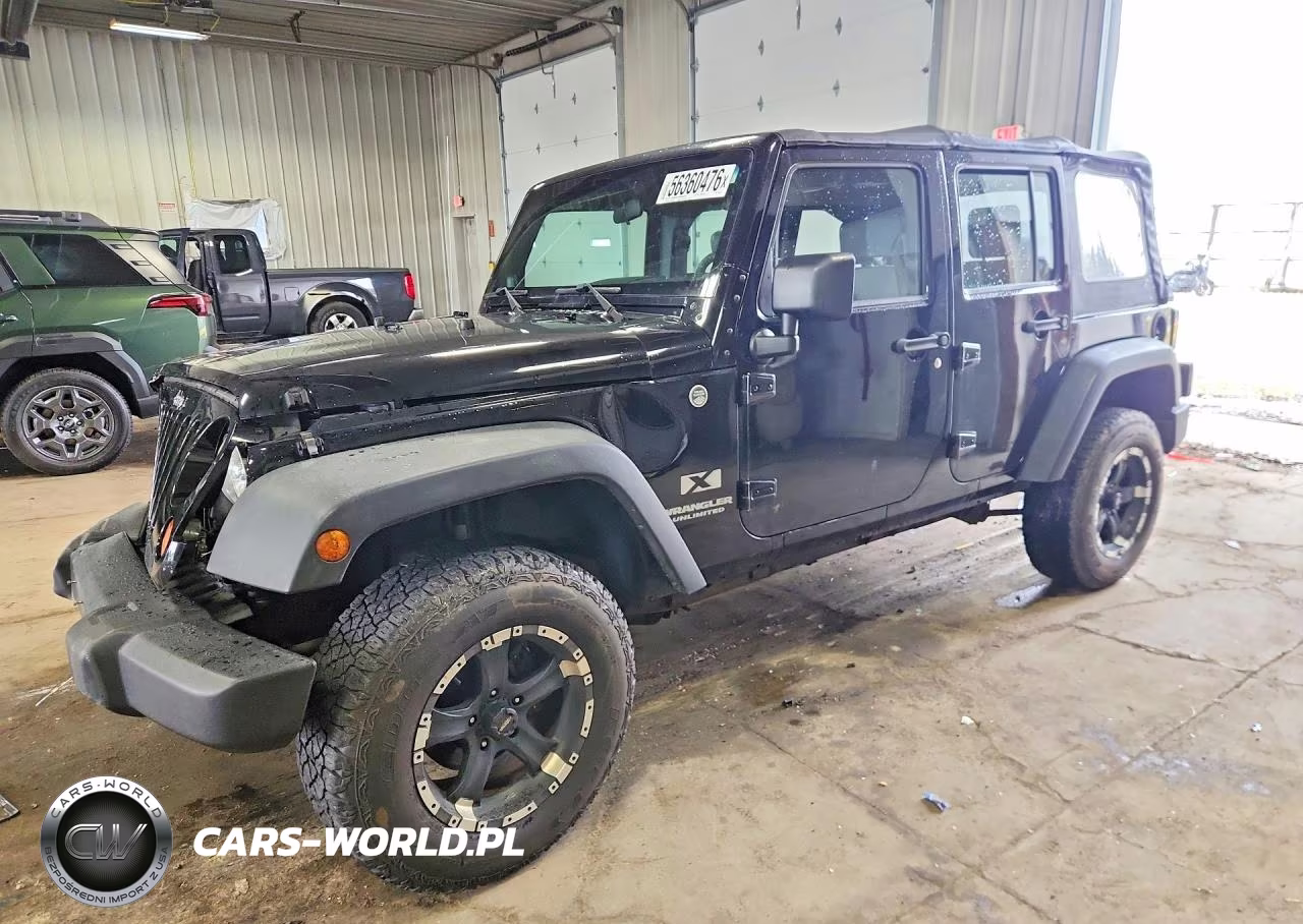 2009 Jeep Wrangler Unlimited X