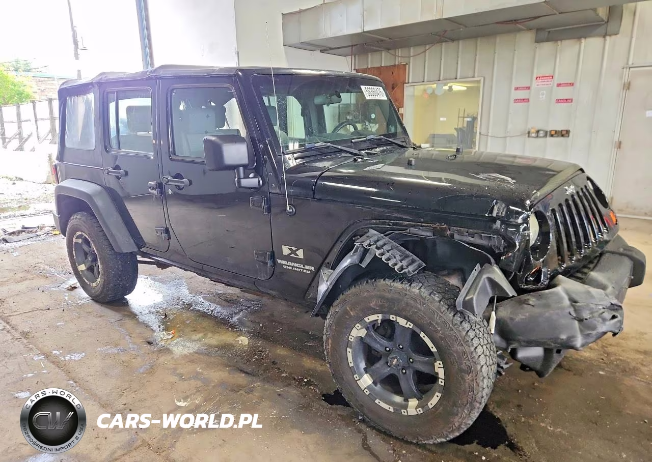 2009 Jeep Wrangler Unlimited X VIN:1J4GA39129L768352 - 4