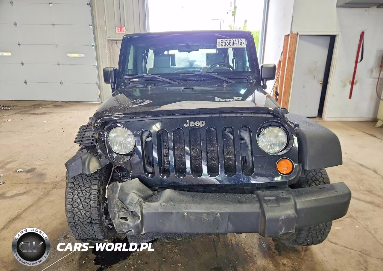 2009 Jeep Wrangler Unlimited X VIN:1J4GA39129L768352 - 5