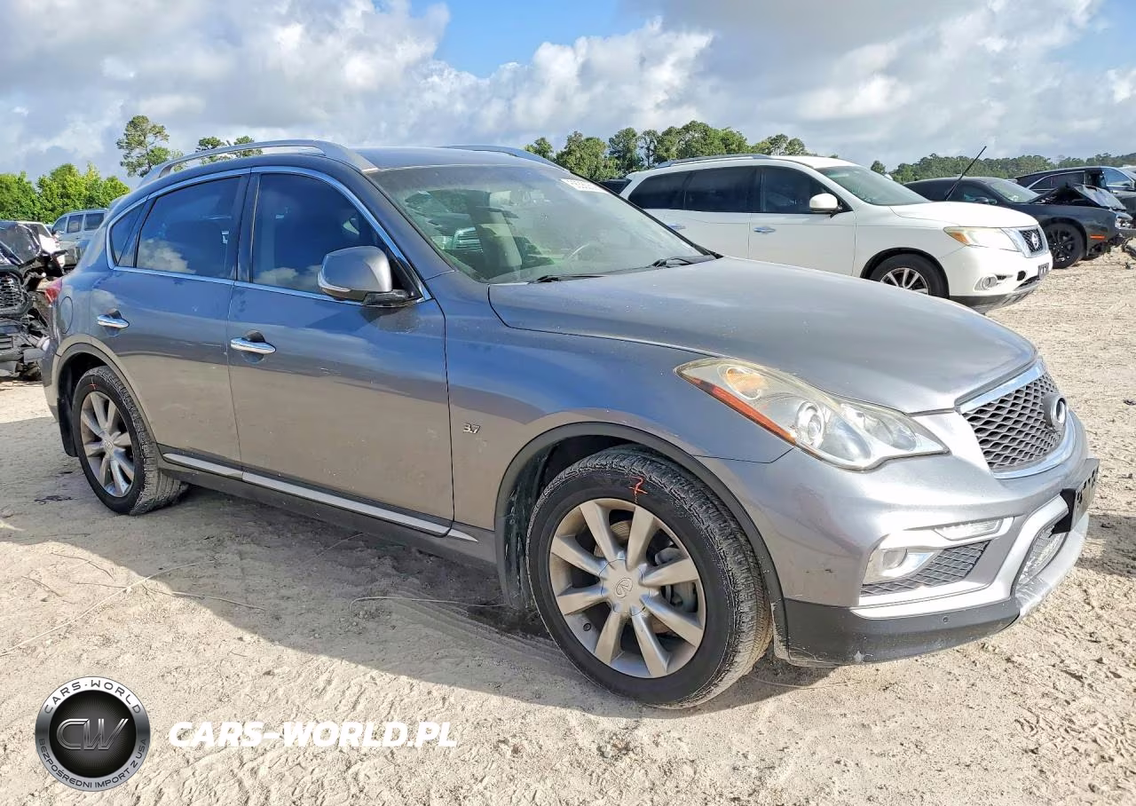 2017 Infiniti Qx50 Base VIN:JN1BJ0RP2HM382383 - 4