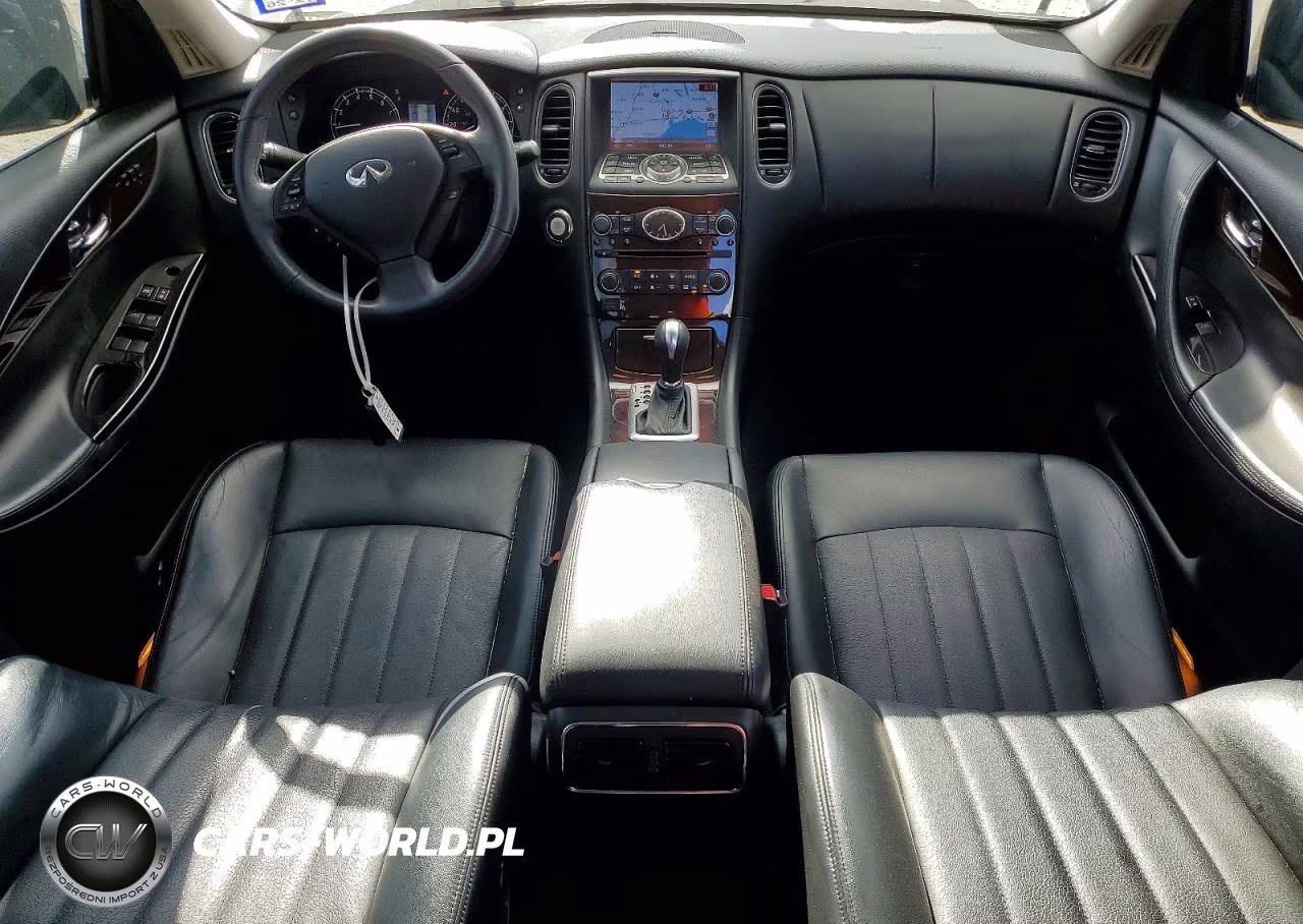 2017 Infiniti Qx50 Base VIN:JN1BJ0RP2HM382383 - 8