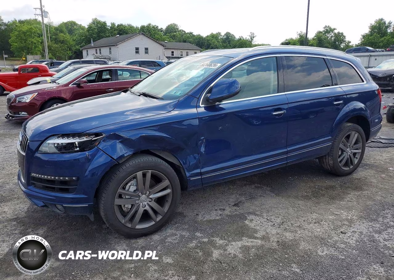 2015 Audi Q7 Premium Plus