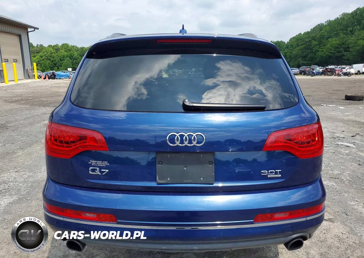 2015 Audi Q7 Premium Plus VIN:WA1LGAFE8FD025256 - 6