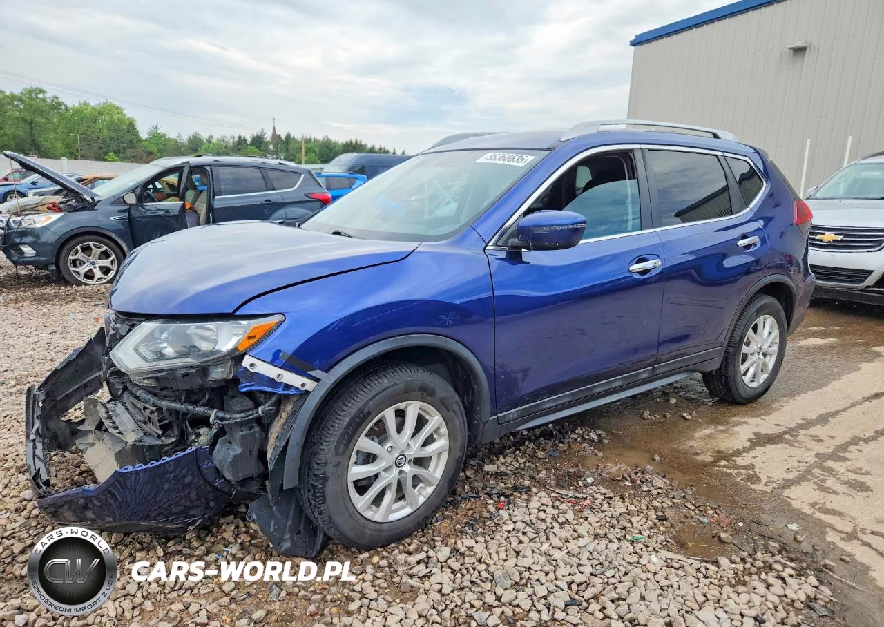 2018 Nissan Rogue Sv – zdjęcie 1 z 13