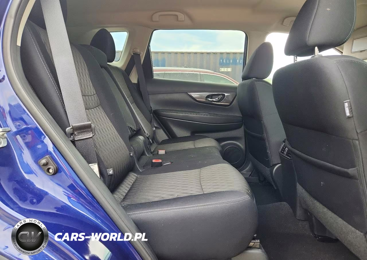 2018 Nissan Rogue Sv VIN:5N1AT2MV6JC725627 - 10