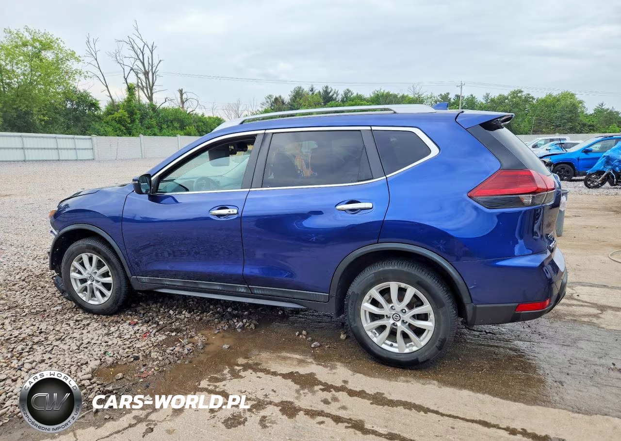 2018 Nissan Rogue Sv VIN:5N1AT2MV6JC725627 - 2