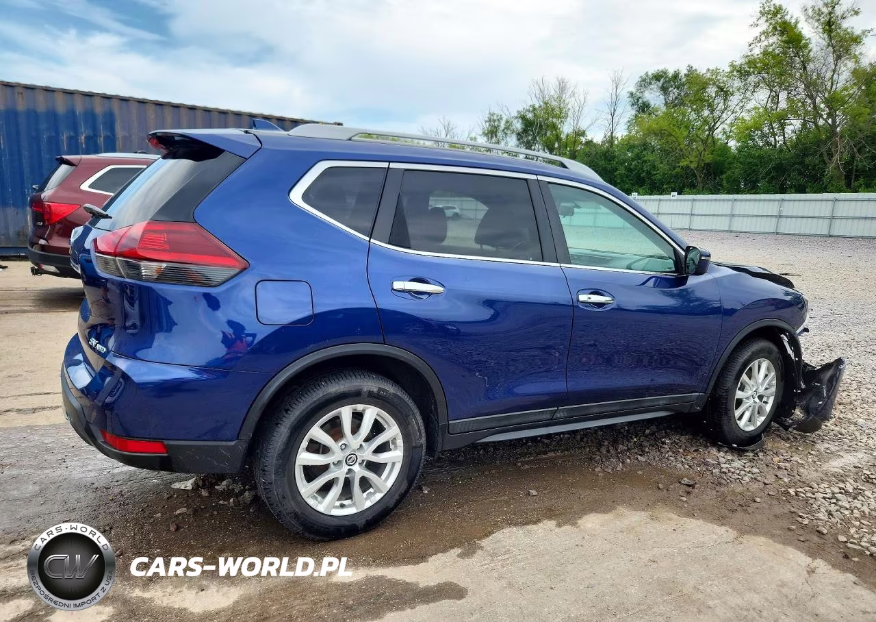 2018 Nissan Rogue Sv VIN:5N1AT2MV6JC725627 - 3