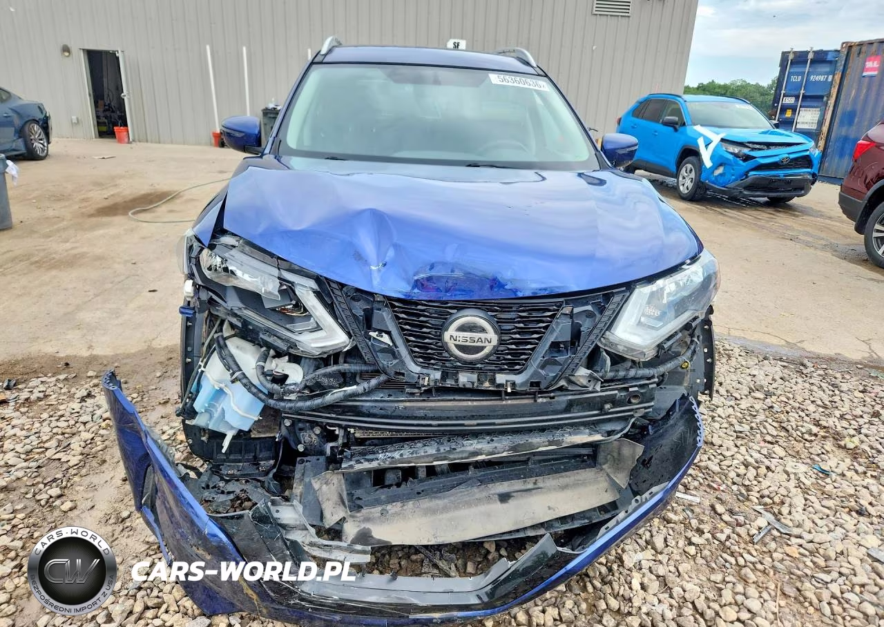 2018 Nissan Rogue Sv VIN:5N1AT2MV6JC725627 - 5