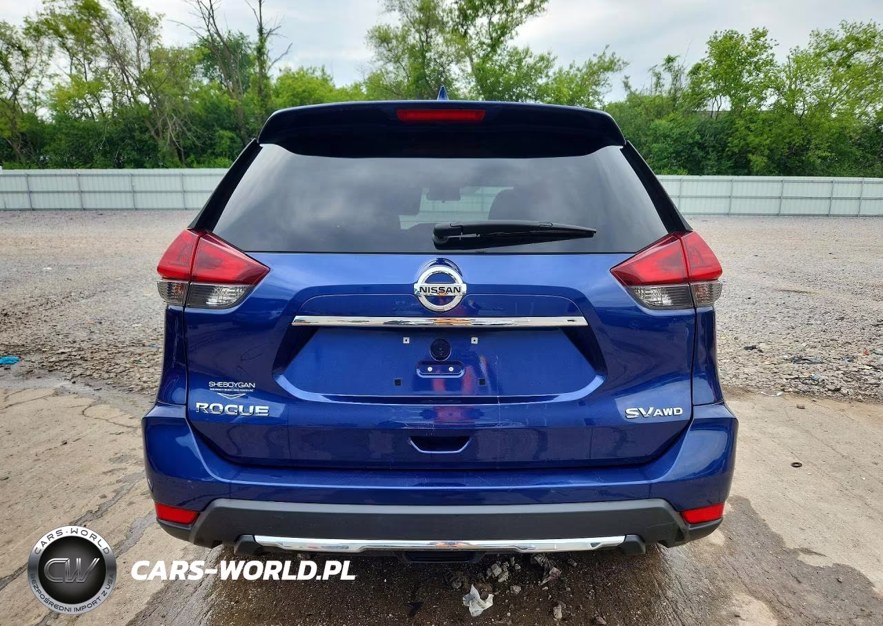 2018 Nissan Rogue Sv VIN:5N1AT2MV6JC725627 - 6