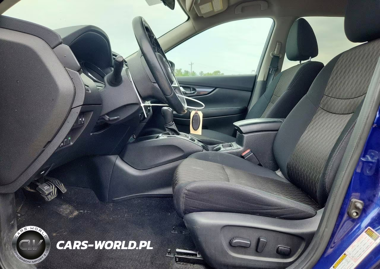 2018 Nissan Rogue Sv VIN:5N1AT2MV6JC725627 - 7