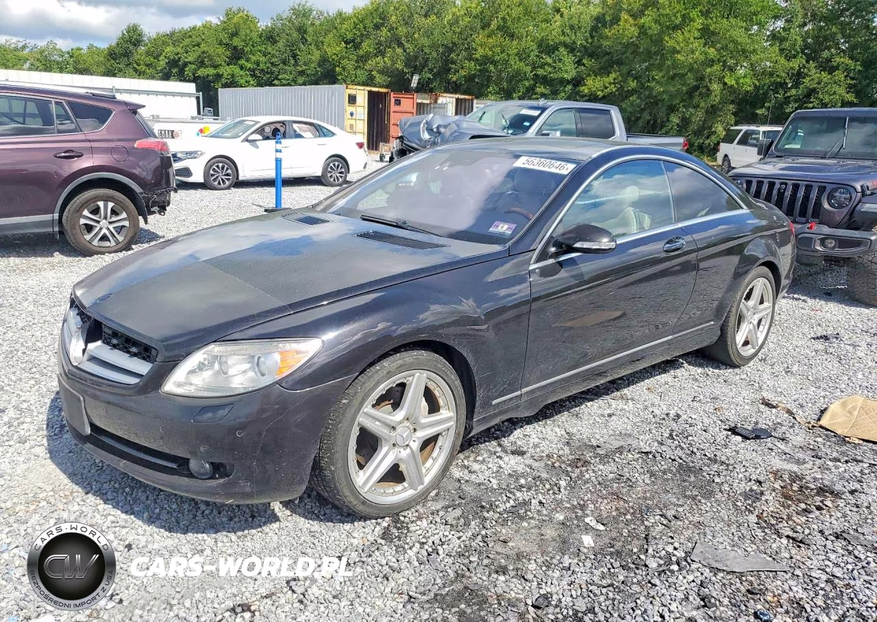 2007 Mercedes-Benz Cl 550
