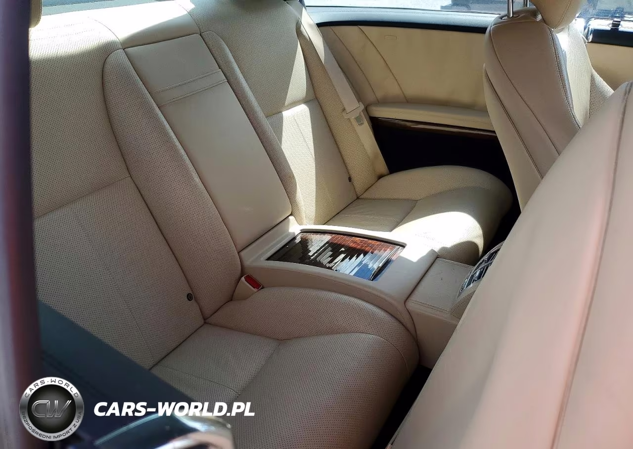 2007 Mercedes-Benz Cl 550 VIN:WDDEJ71XX7A001478 - 10
