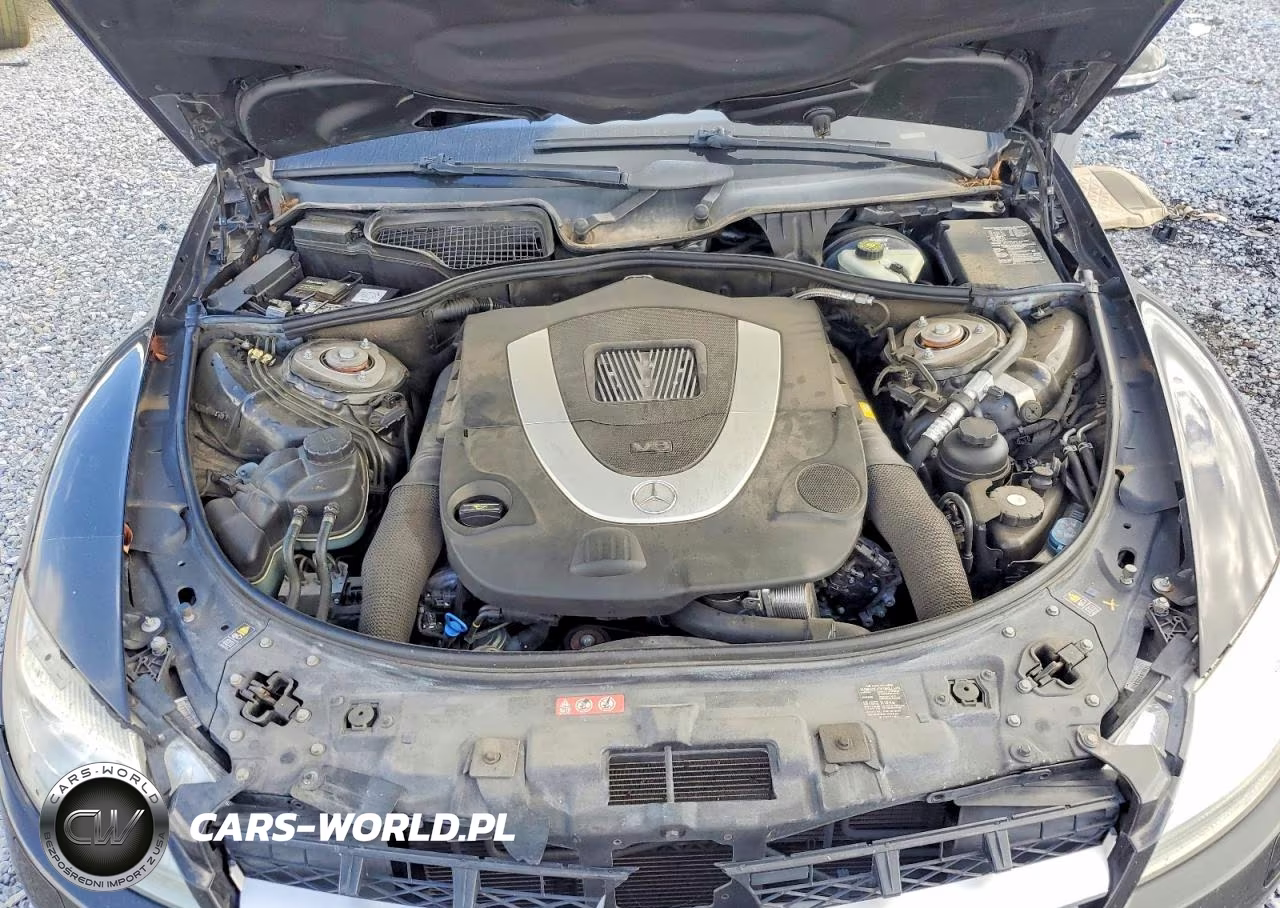 2007 Mercedes-Benz Cl 550 VIN:WDDEJ71XX7A001478 - 11