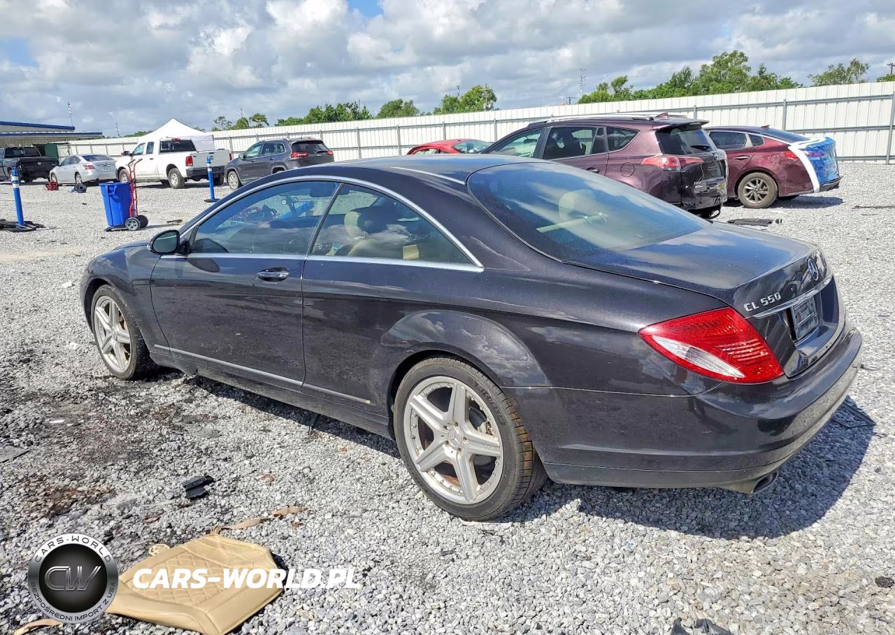 2007 Mercedes-Benz Cl 550 VIN:WDDEJ71XX7A001478 - 2