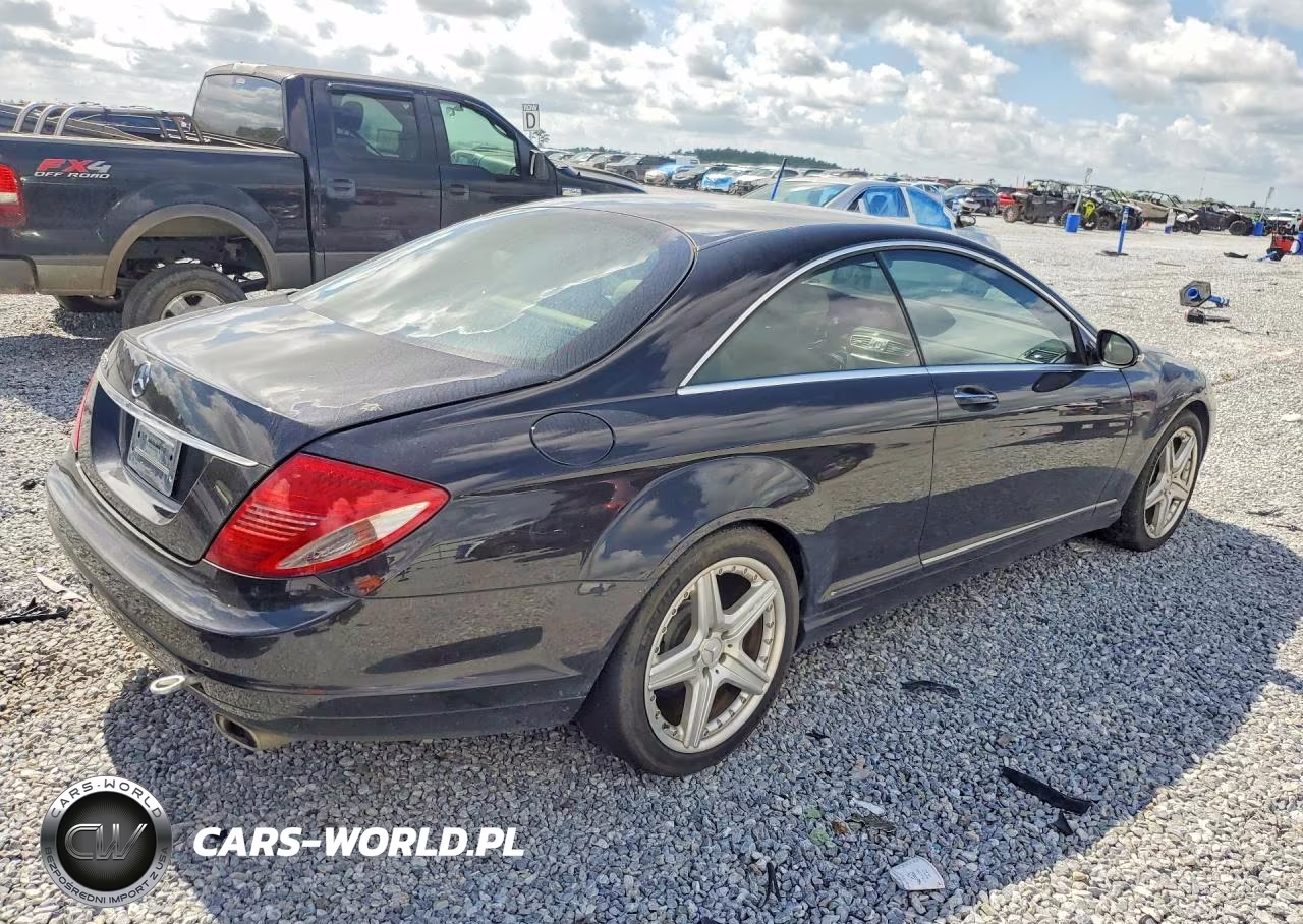 2007 Mercedes-Benz Cl 550 VIN:WDDEJ71XX7A001478 - 3