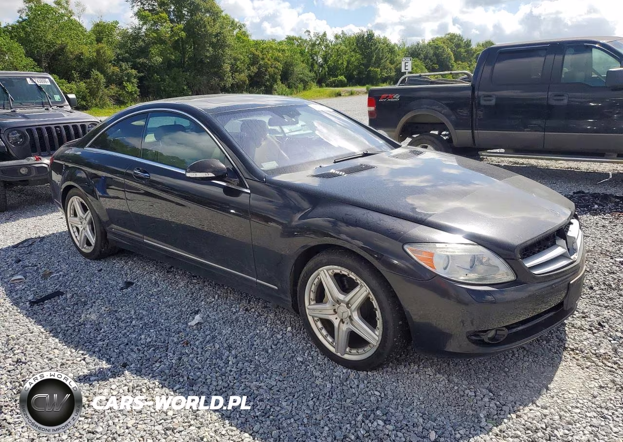 2007 Mercedes-Benz Cl 550 VIN:WDDEJ71XX7A001478 - 4