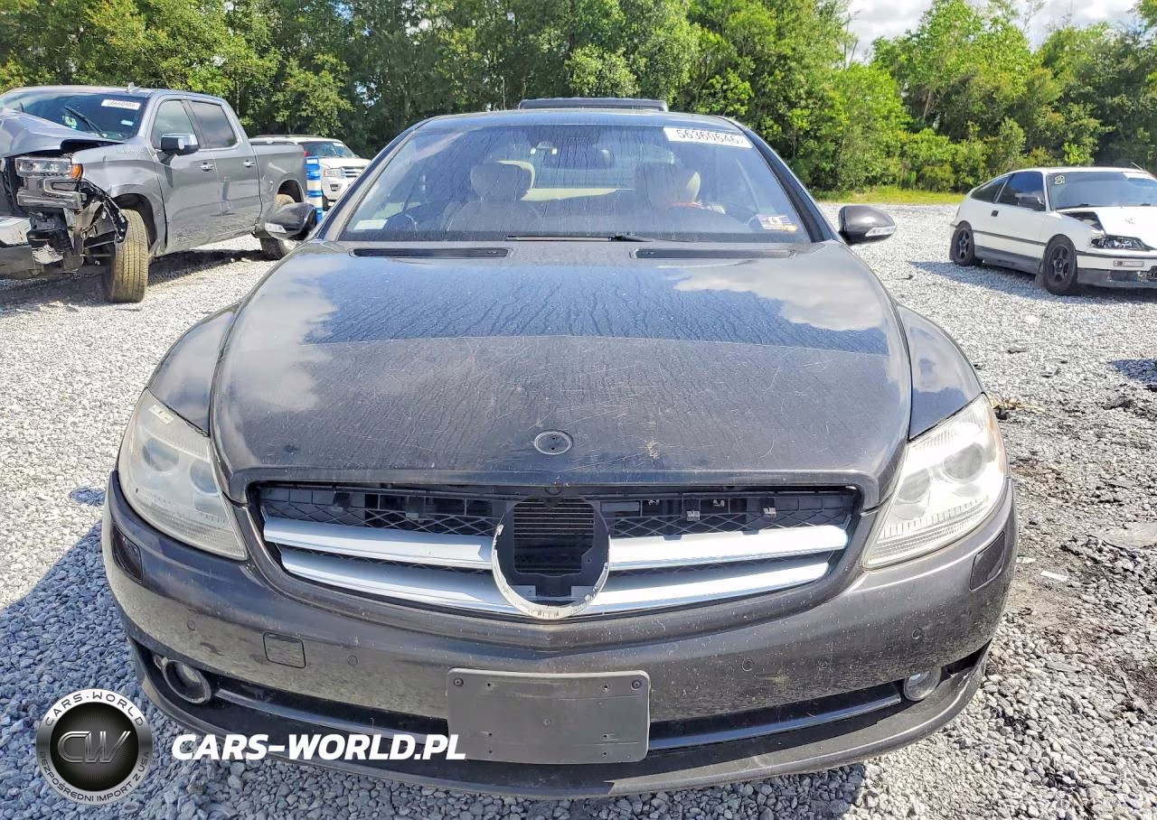 2007 Mercedes-Benz Cl 550 VIN:WDDEJ71XX7A001478 - 5