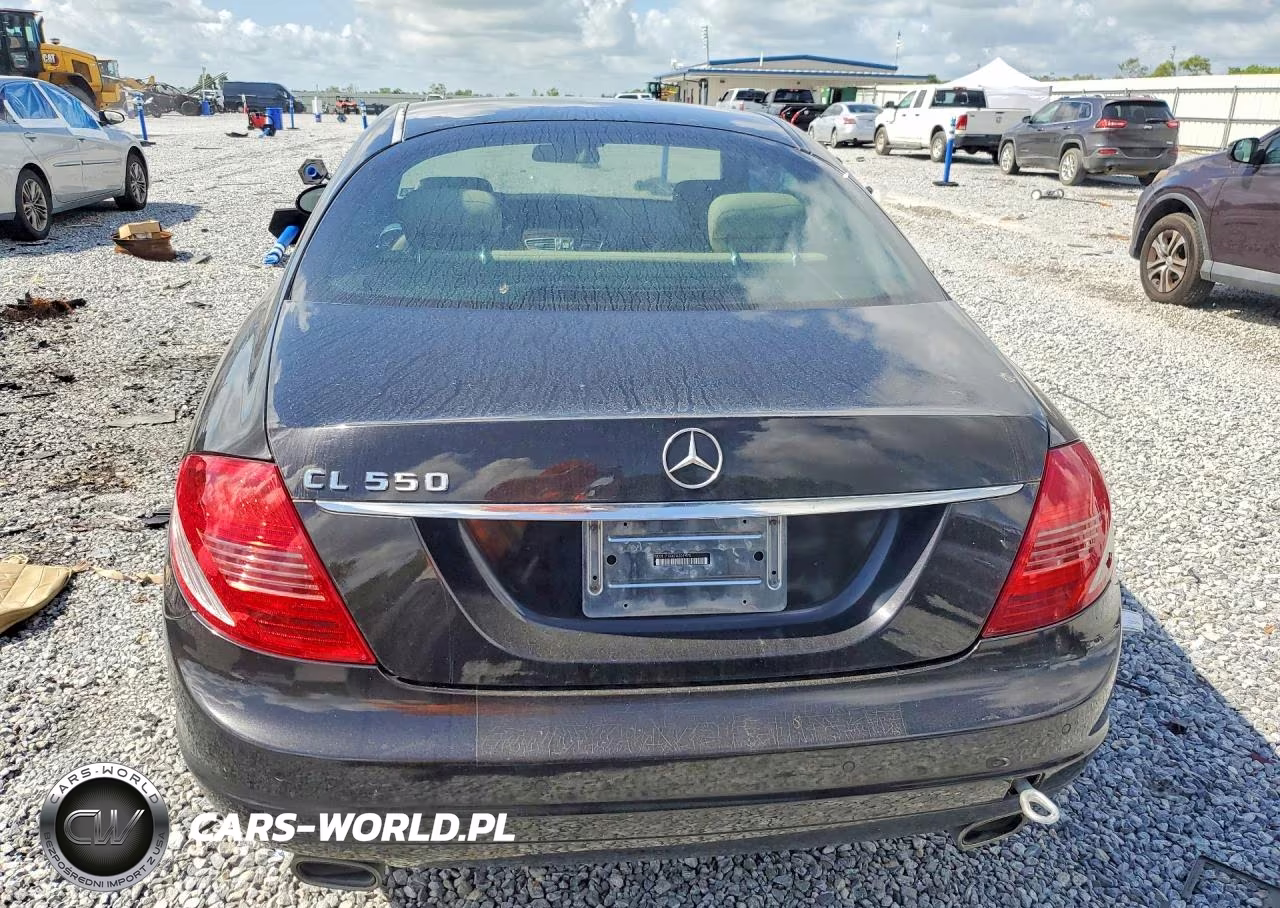 2007 Mercedes-Benz Cl 550 VIN:WDDEJ71XX7A001478 - 6