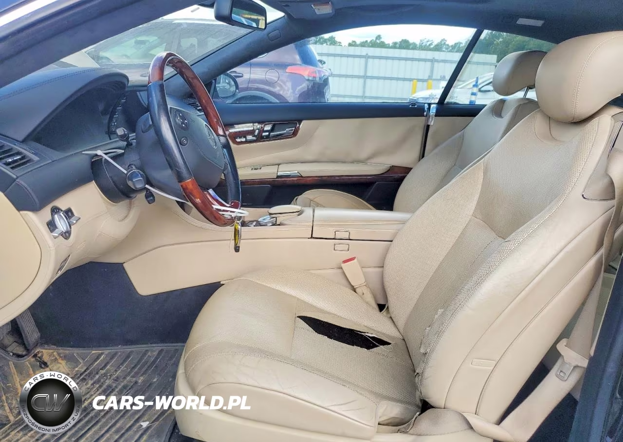 2007 Mercedes-Benz Cl 550 VIN:WDDEJ71XX7A001478 - 7