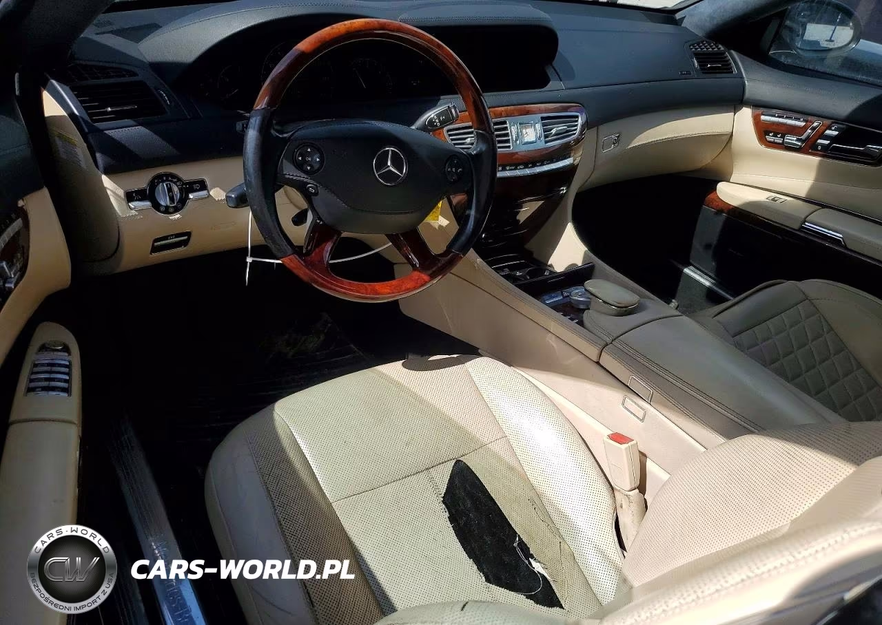 2007 Mercedes-Benz Cl 550 VIN:WDDEJ71XX7A001478 - 8