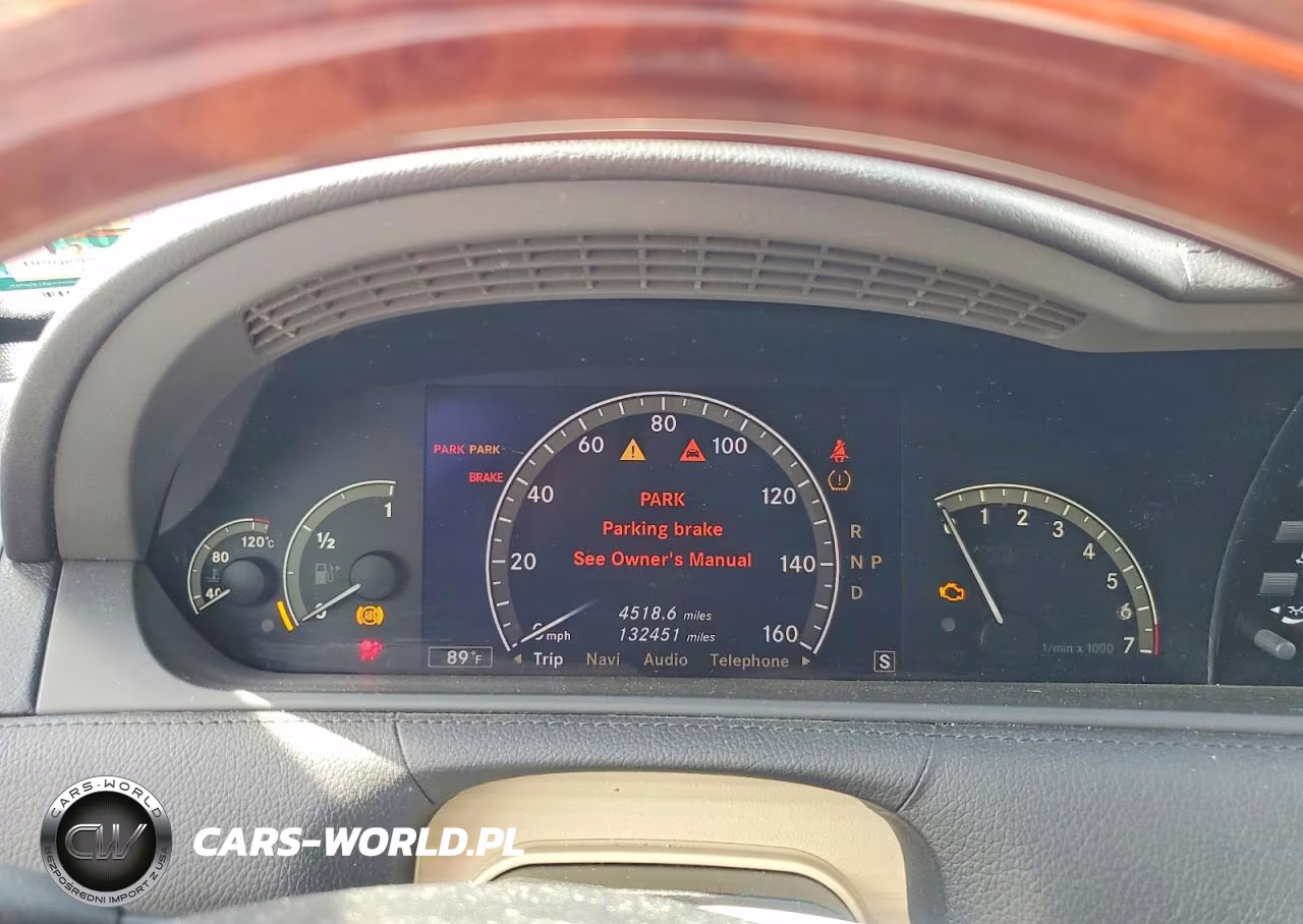 2007 Mercedes-Benz Cl 550 VIN:WDDEJ71XX7A001478 - 9