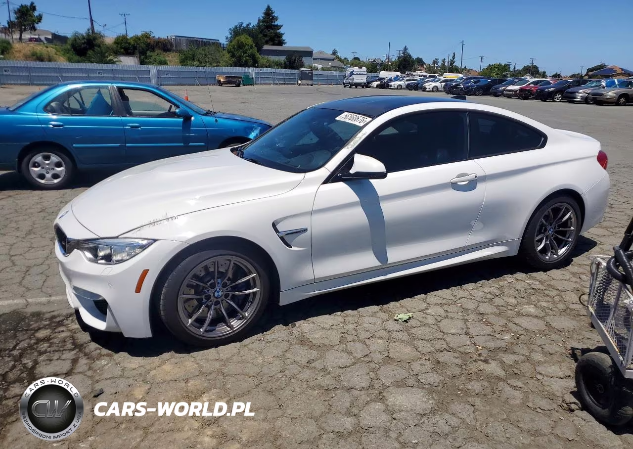 2015 BMW M4
