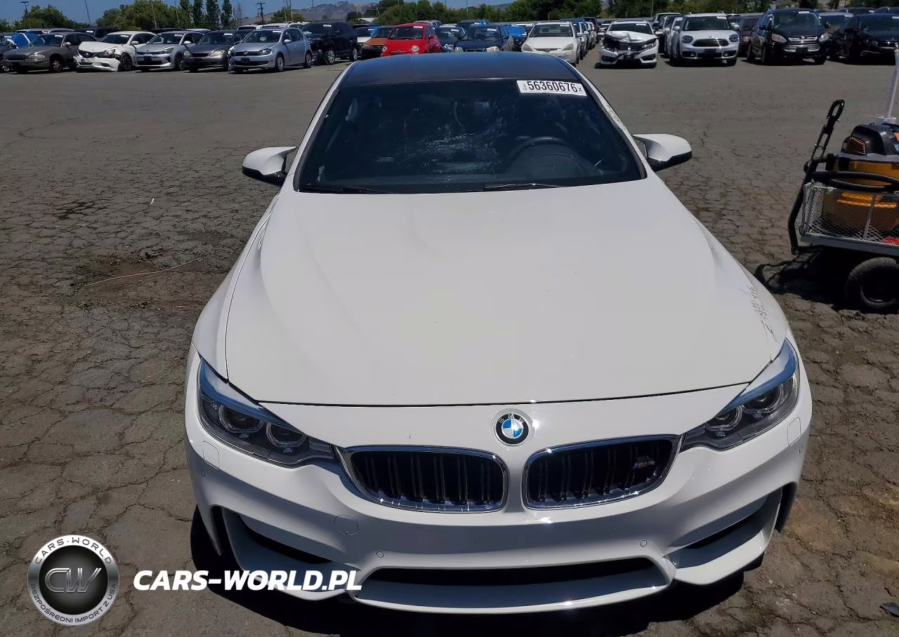 2015 BMW M4 VIN:WBS3R9C58FK330070 - 5