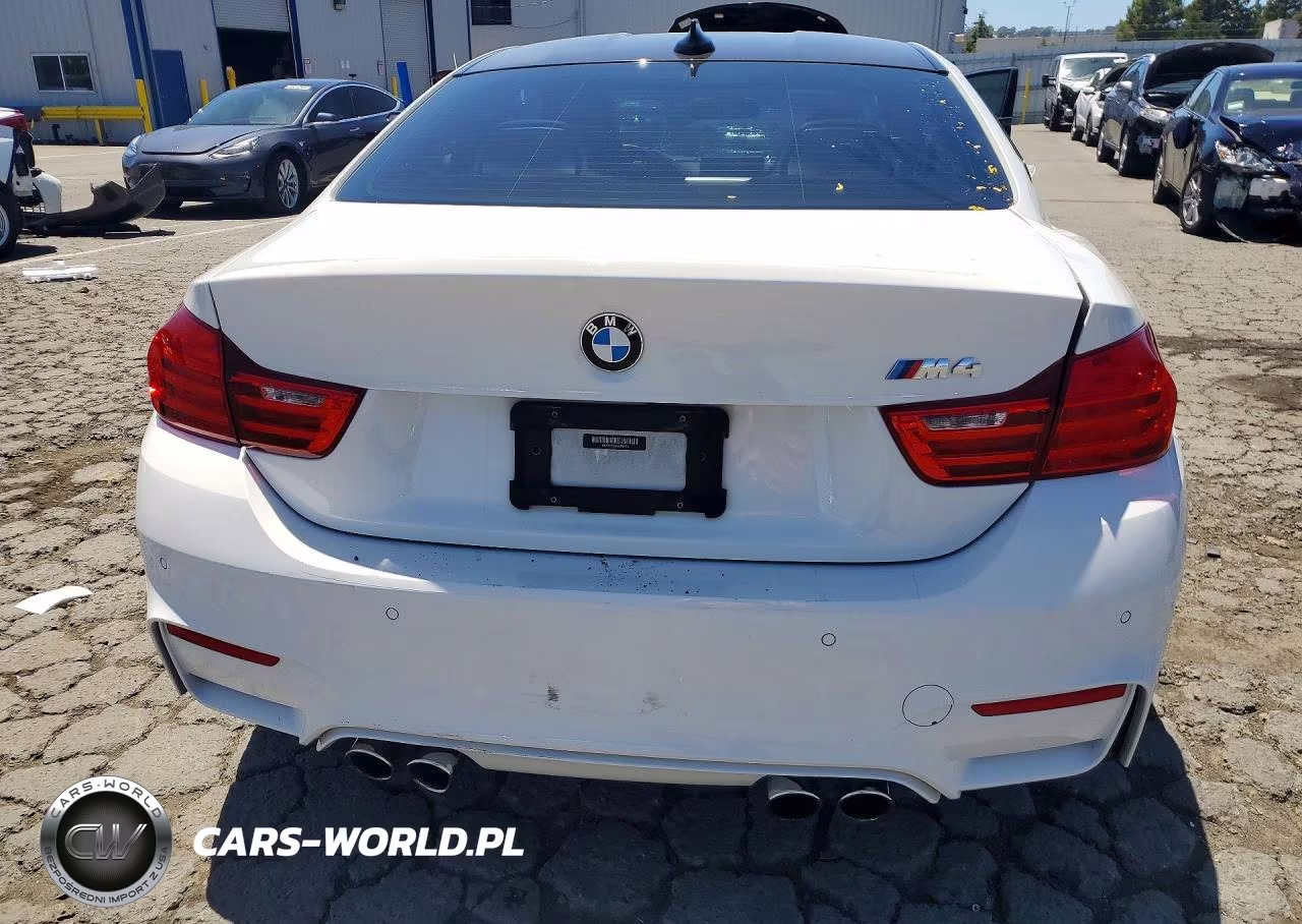 2015 BMW M4 VIN:WBS3R9C58FK330070 - 6