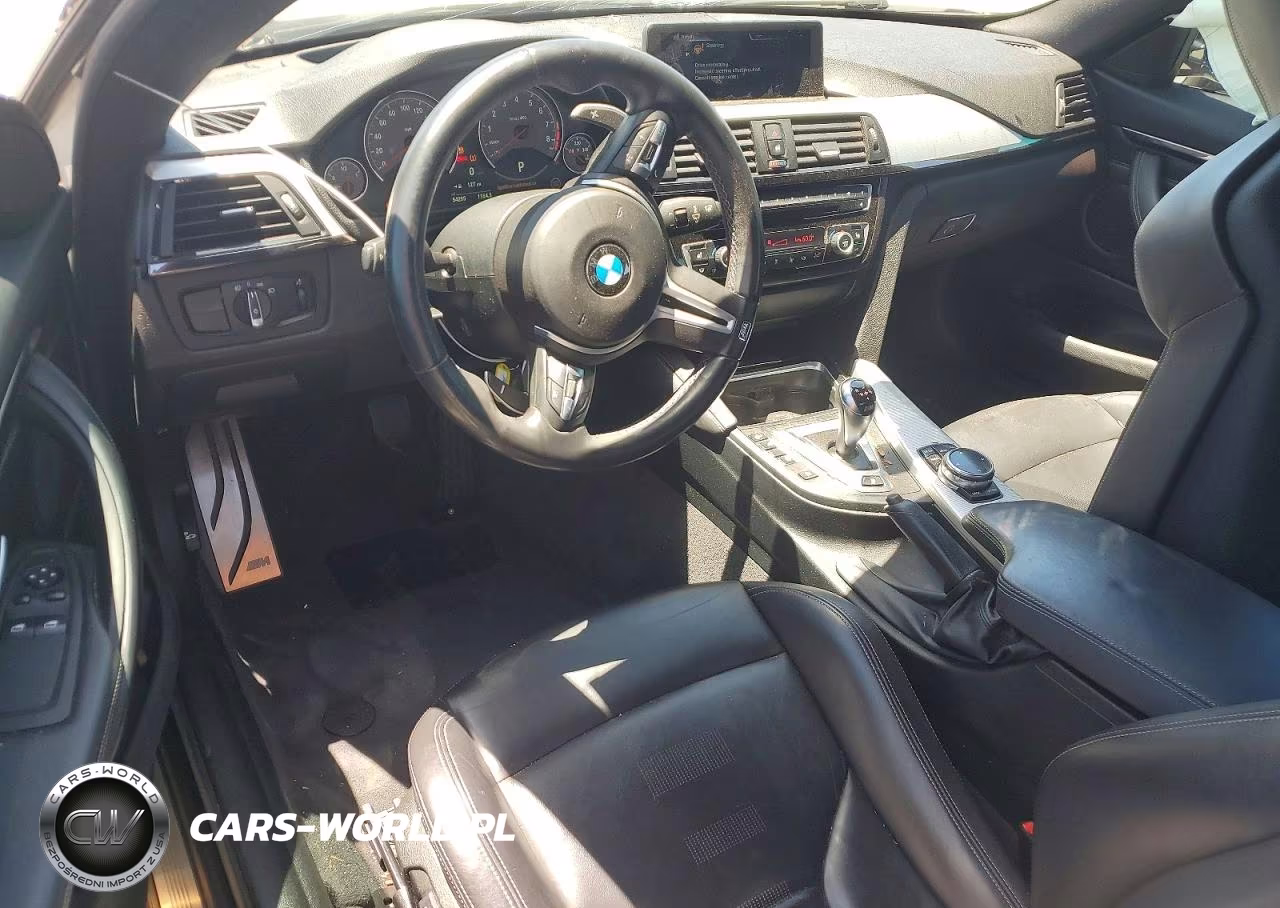2015 BMW M4 VIN:WBS3R9C58FK330070 - 8