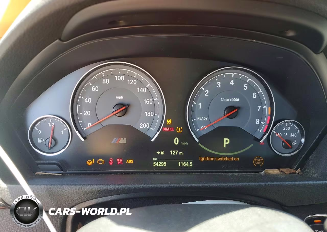 2015 BMW M4 VIN:WBS3R9C58FK330070 - 9