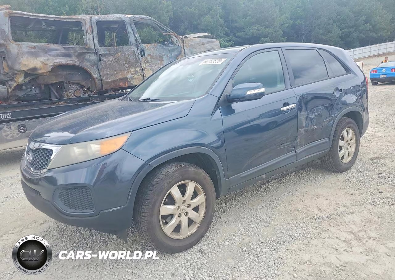 2011 Kia Sorento Lx – zdjęcie 1 z 12