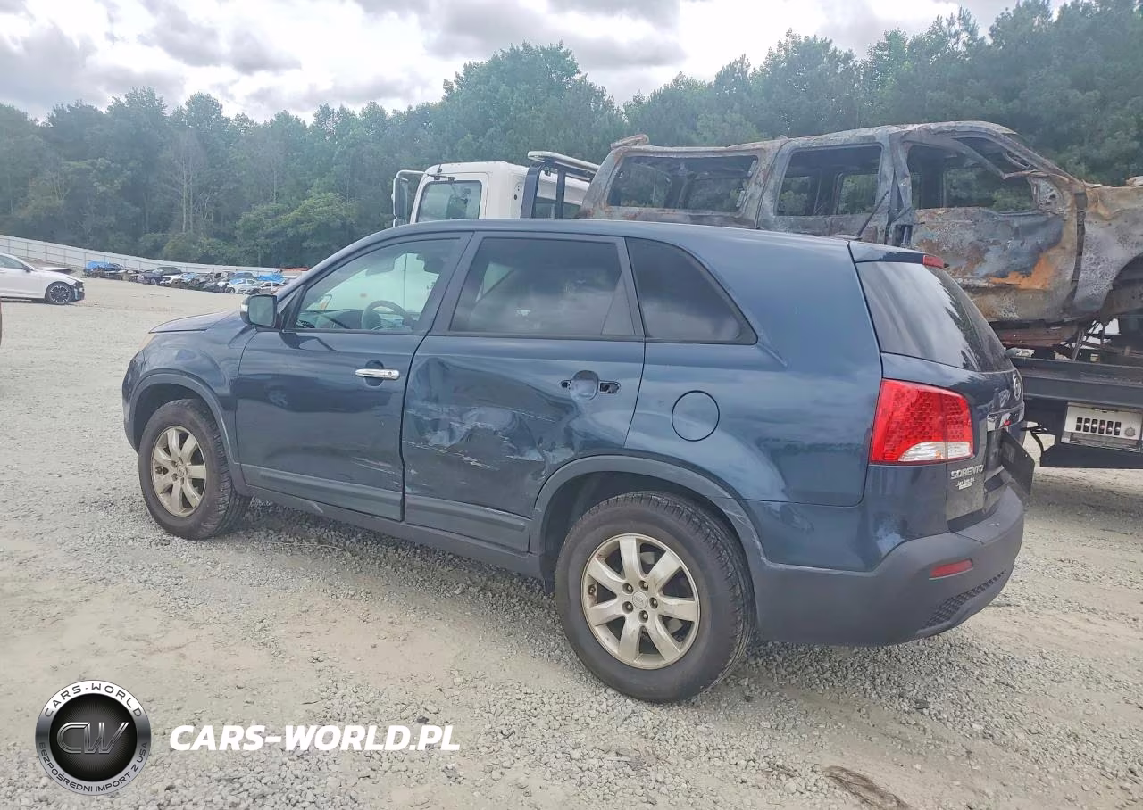 2011 Kia Sorento Lx VIN:5XYKT3A1XBG167097 - 2