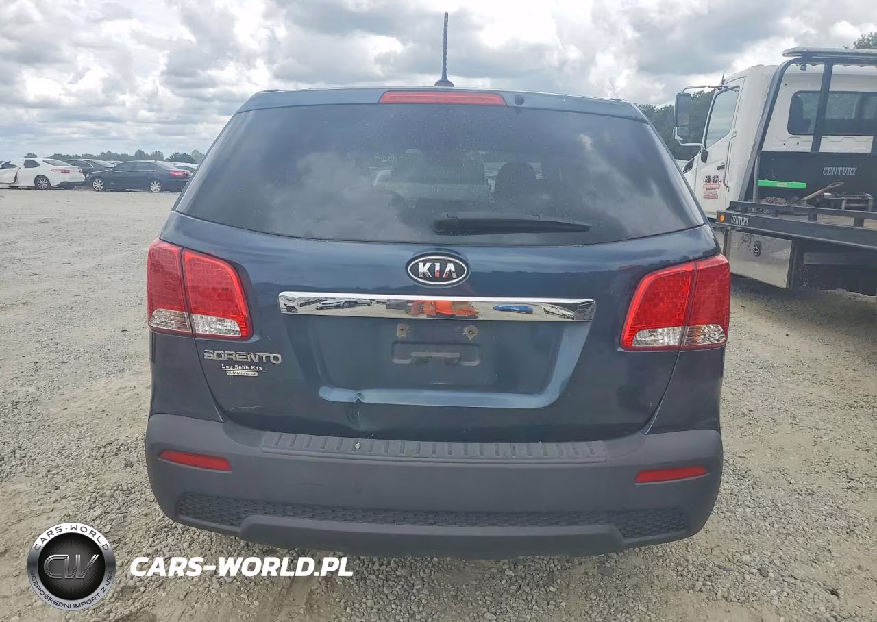 2011 Kia Sorento Lx VIN:5XYKT3A1XBG167097 - 6