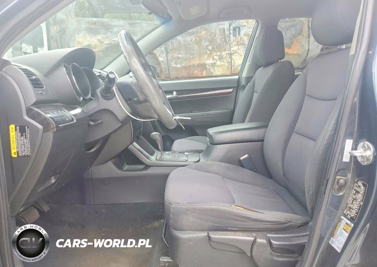 2011 Kia Sorento Lx VIN:5XYKT3A1XBG167097 - 7