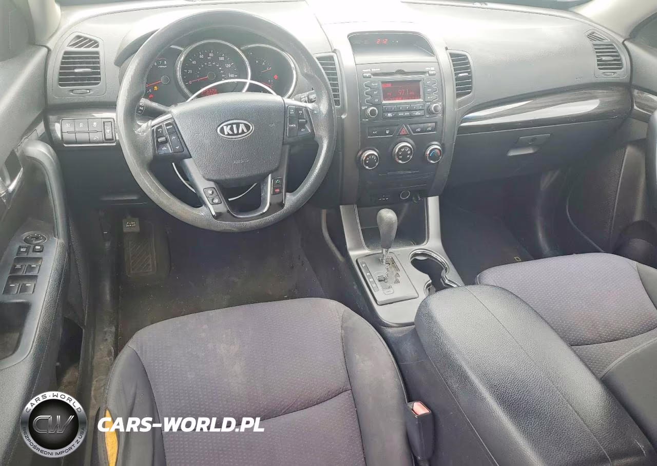 2011 Kia Sorento Lx VIN:5XYKT3A1XBG167097 - 8
