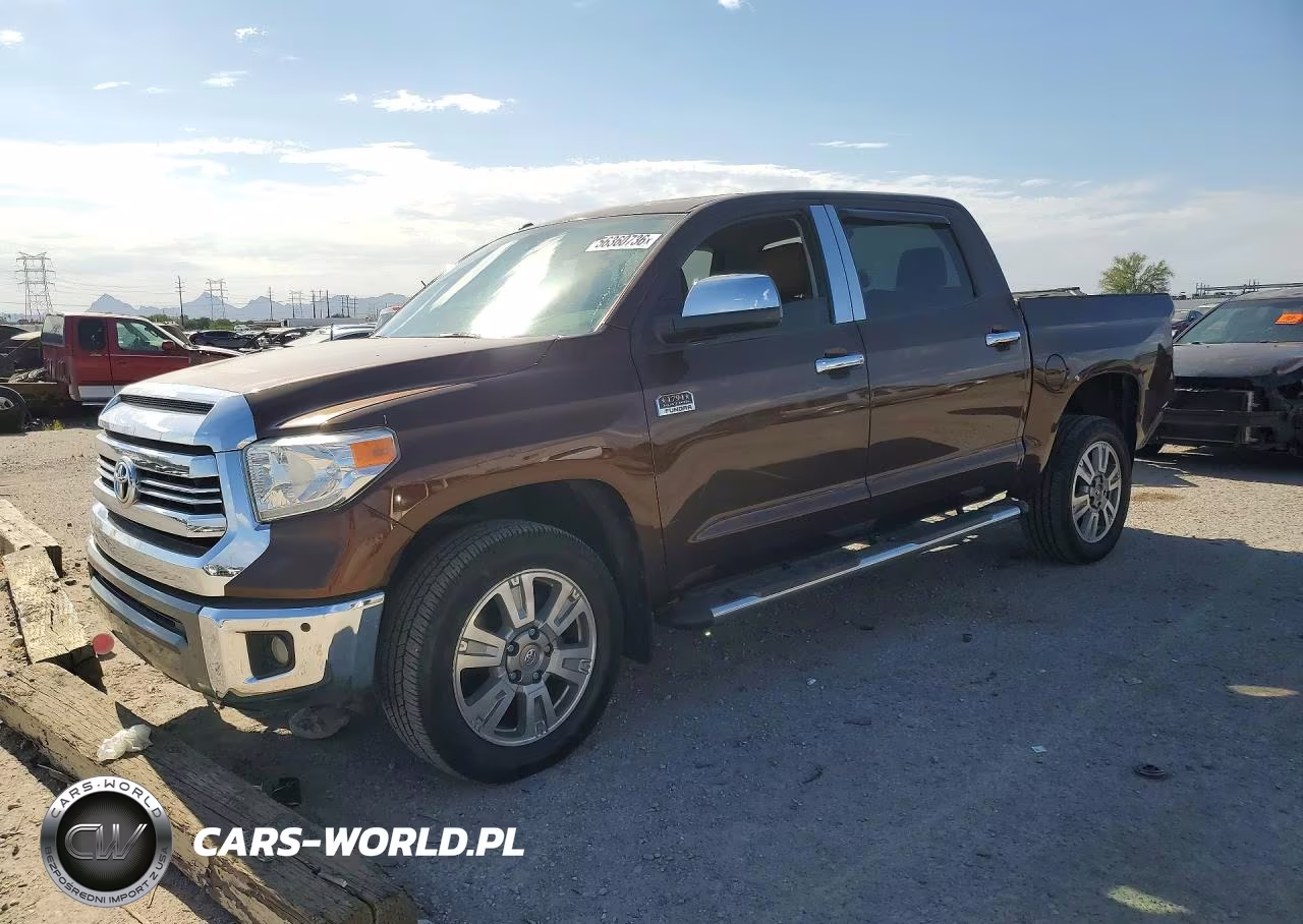2016 Toyota Tundra 1794 Edition